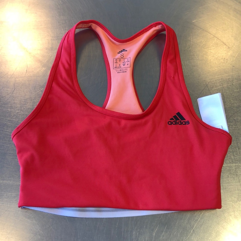 NWOT ADIDAS CLIMALITE SPORTS BRA